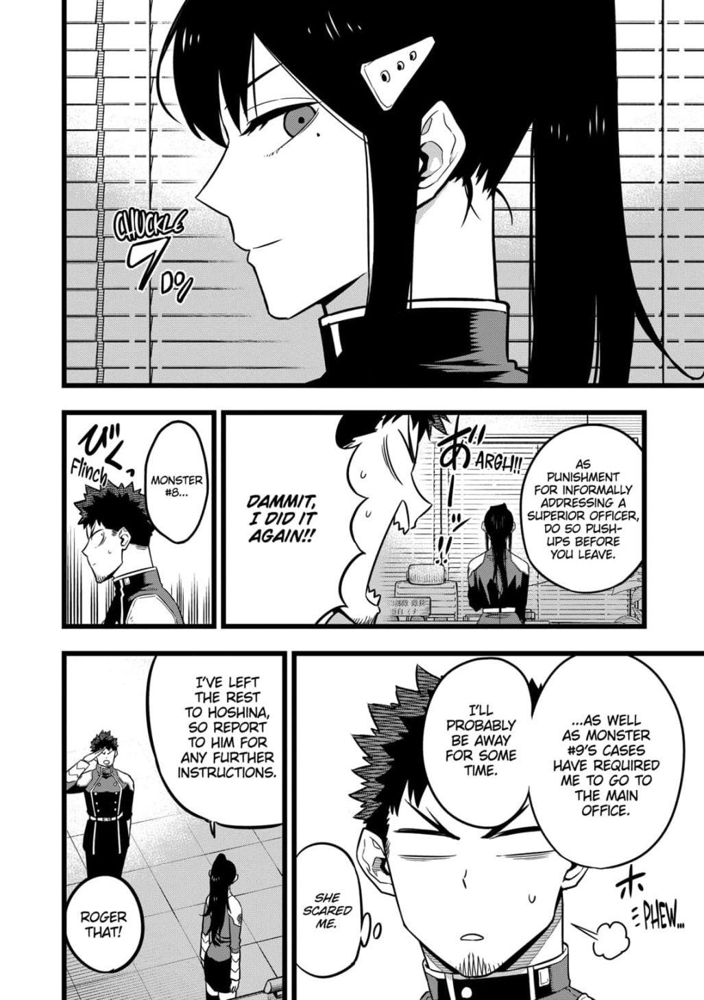 Kaiju No. 8 - Chapter 23 Page 4