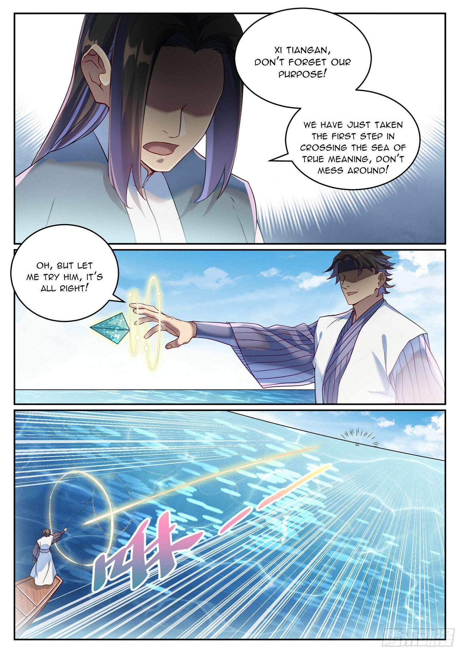Apotheosis – Ascension to Godhood - Chapter 1069 Page 1