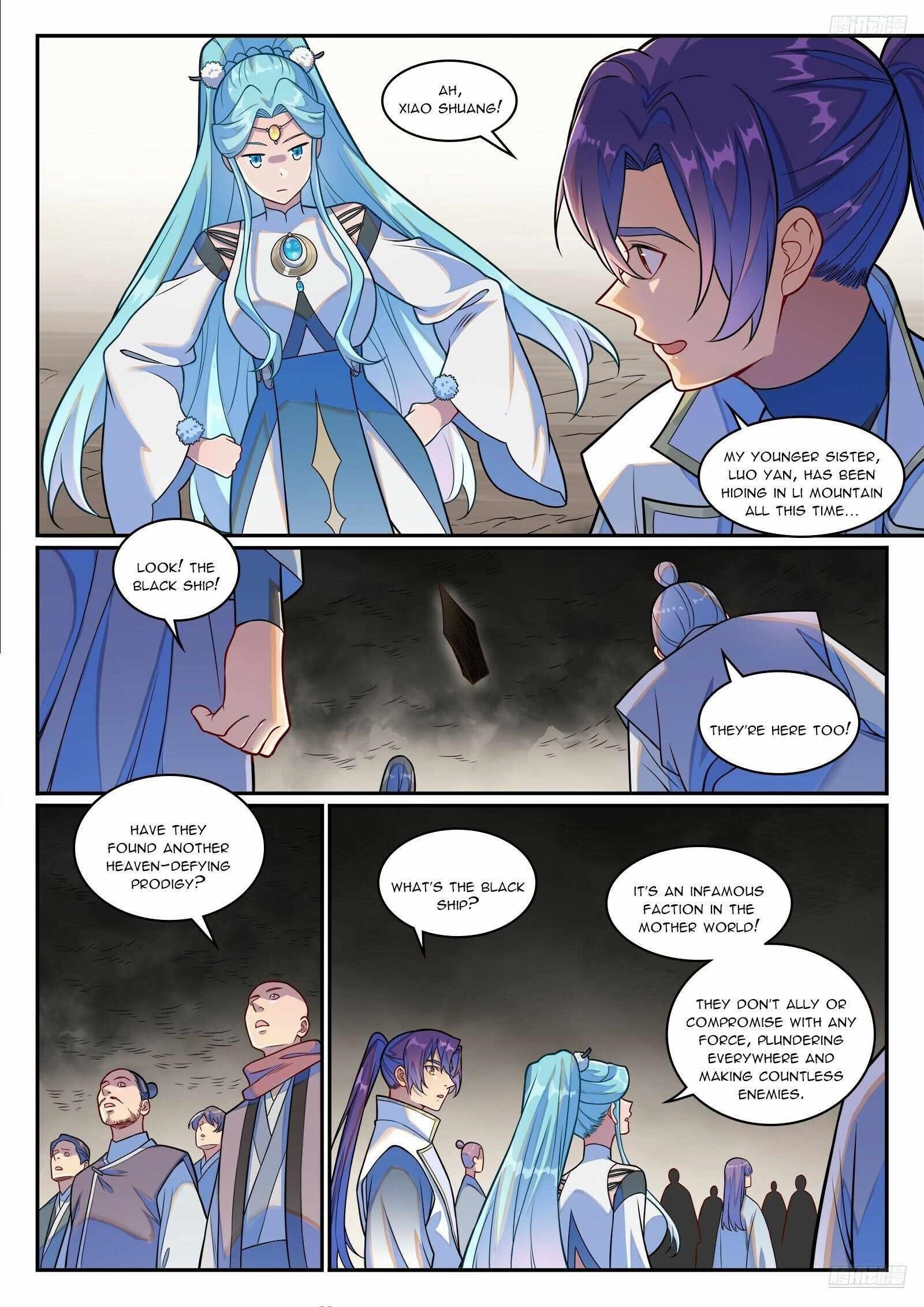Apotheosis – Ascension to Godhood - Chapter 1256 Page 11