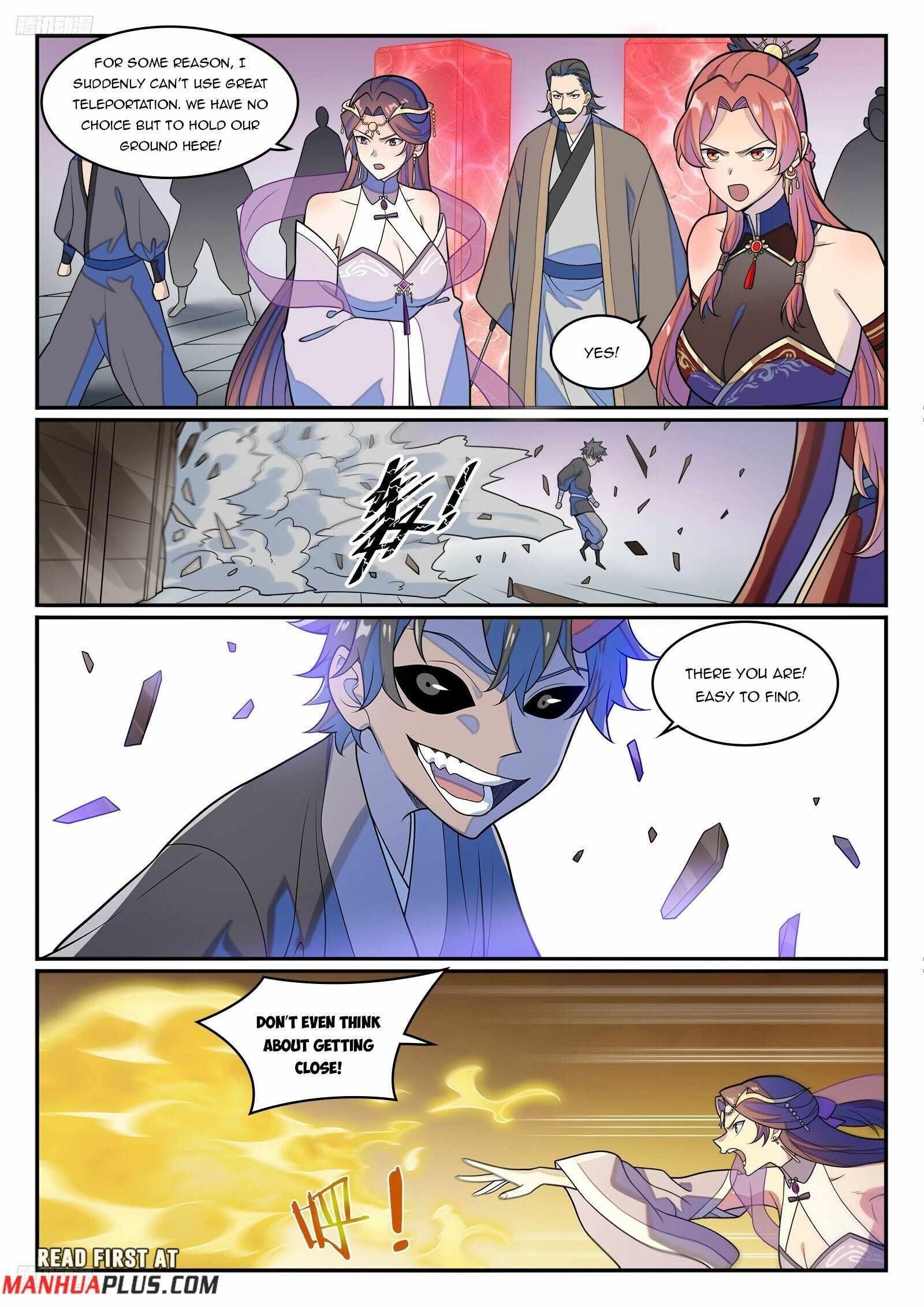 Apotheosis – Ascension to Godhood - Chapter 1280 Page 2