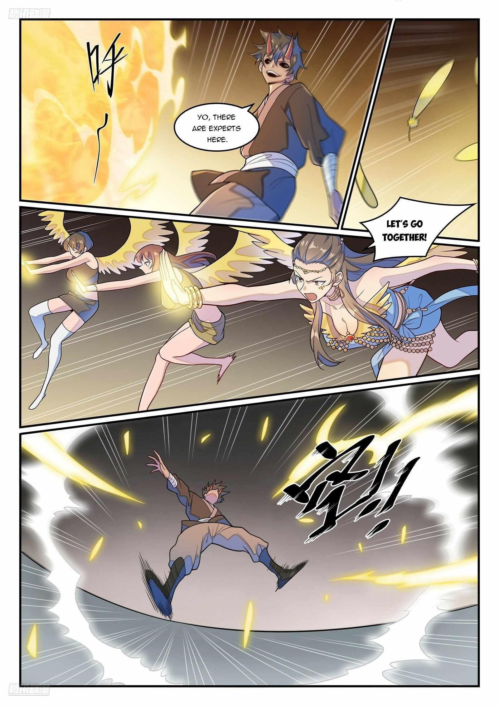 Apotheosis – Ascension to Godhood - Chapter 1280 Page 3