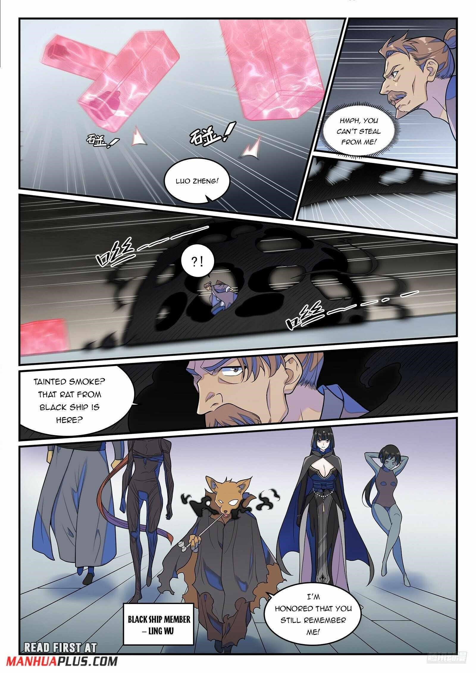 Apotheosis – Ascension to Godhood - Chapter 1280 Page 6