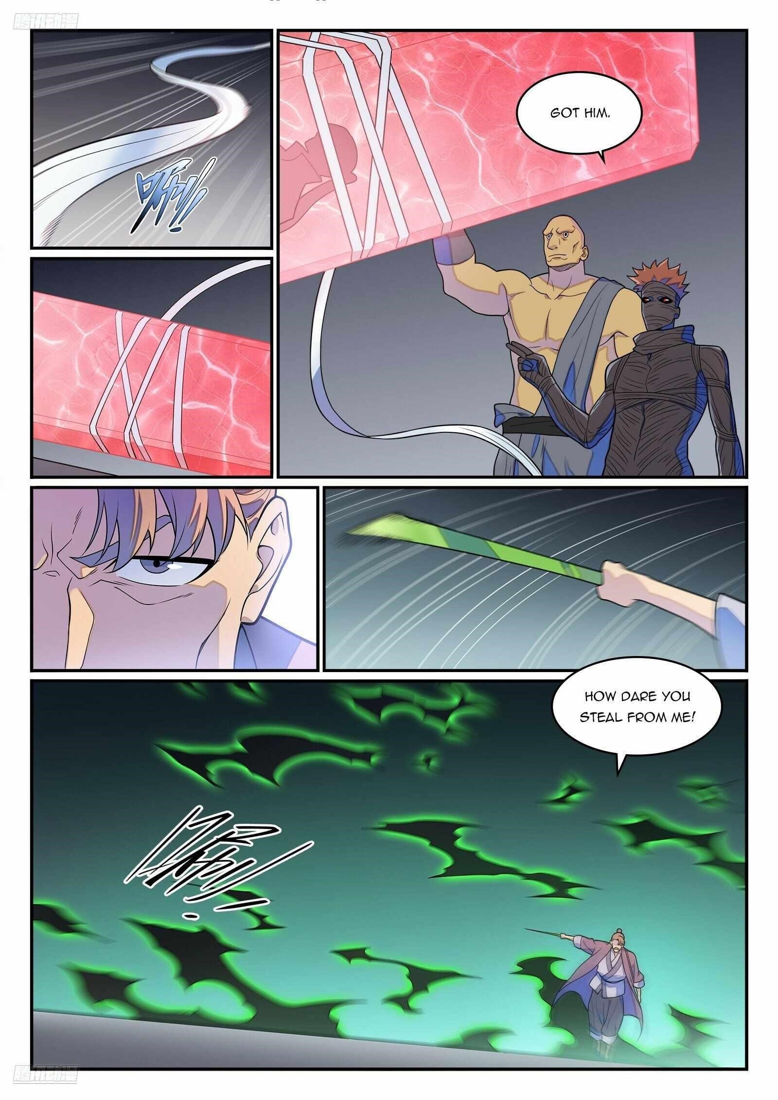Apotheosis – Ascension to Godhood - Chapter 1280 Page 7