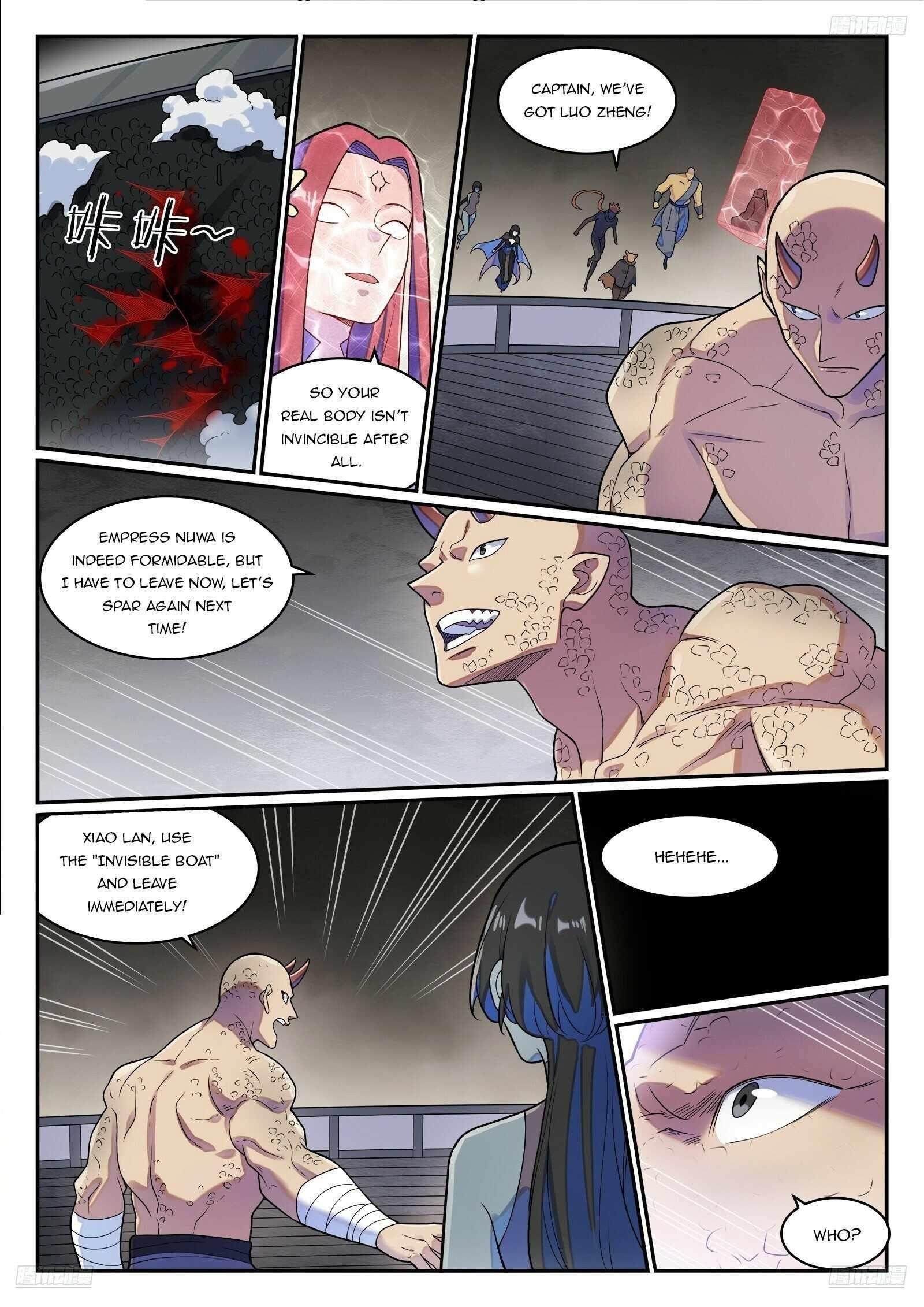 Apotheosis – Ascension to Godhood - Chapter 1280 Page 9