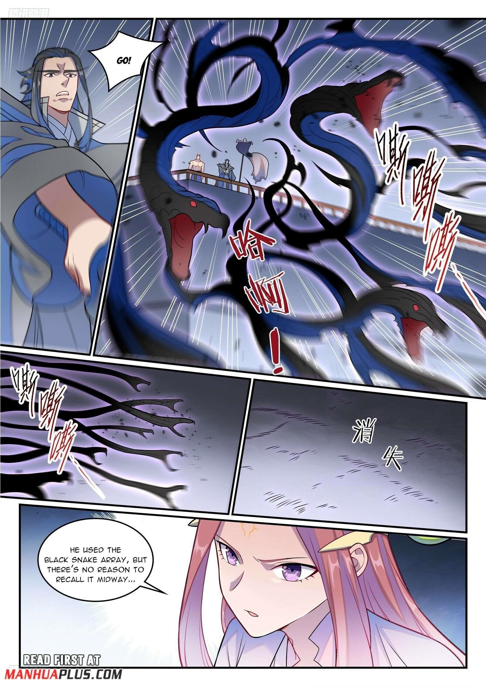Apotheosis – Ascension to Godhood - Chapter 1283 Page 10