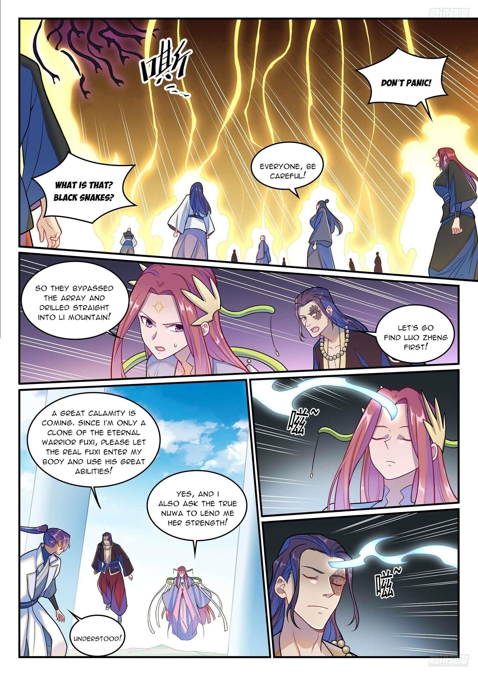Apotheosis – Ascension to Godhood - Chapter 1283 Page 11