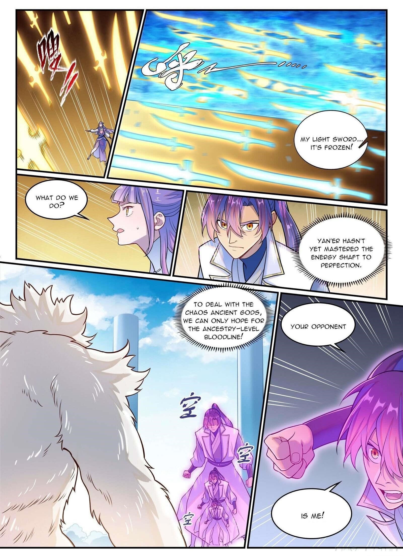 Apotheosis – Ascension to Godhood - Chapter 1283 Page 15