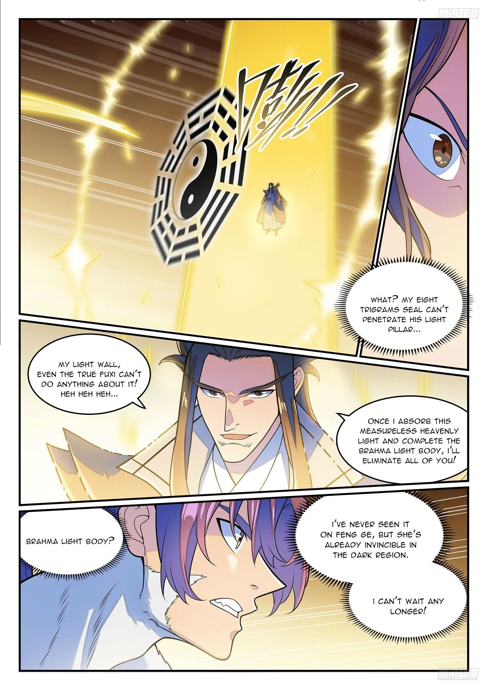 Apotheosis – Ascension to Godhood - Chapter 1284 Page 11