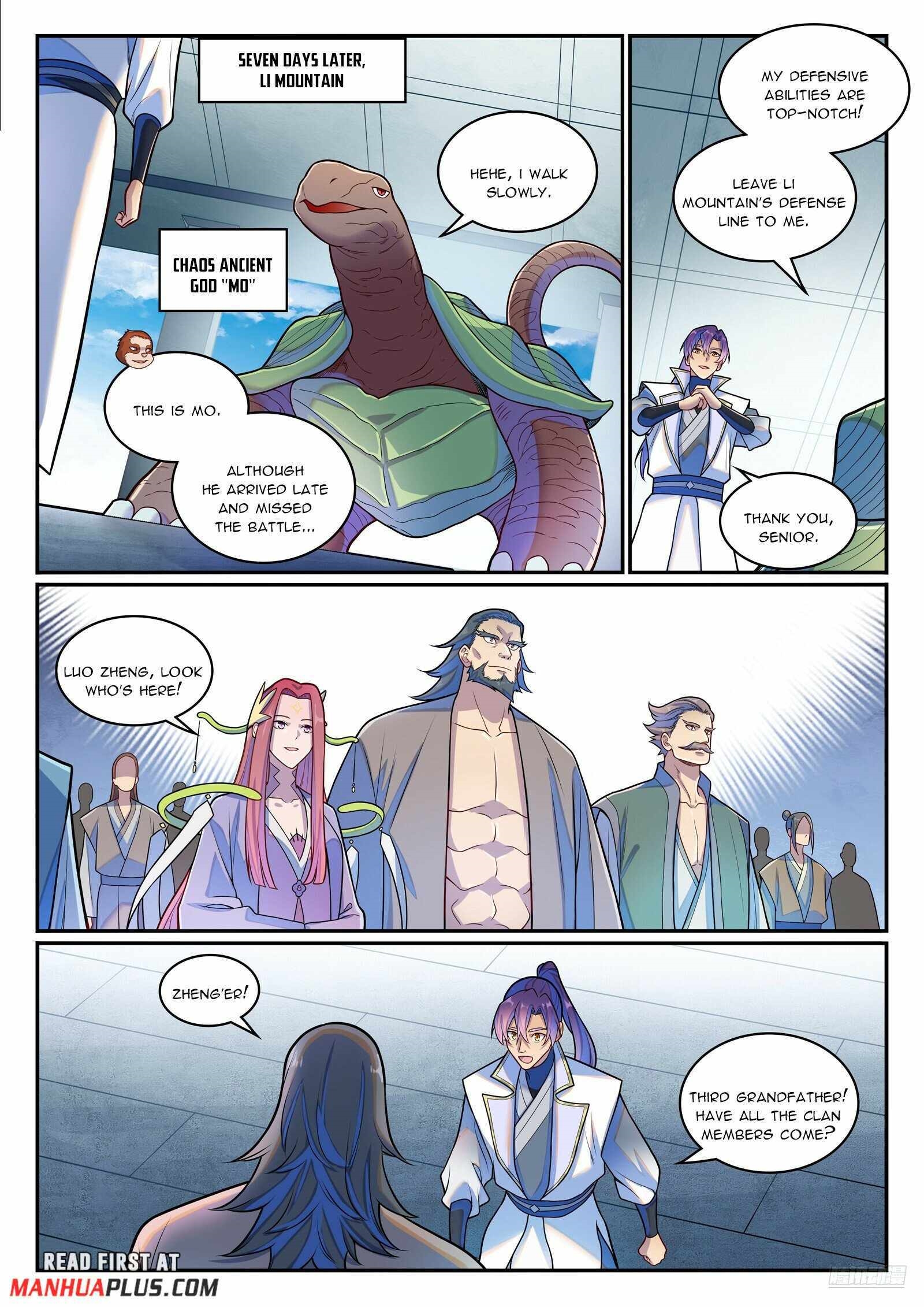 Apotheosis – Ascension to Godhood - Chapter 1285 Page 6