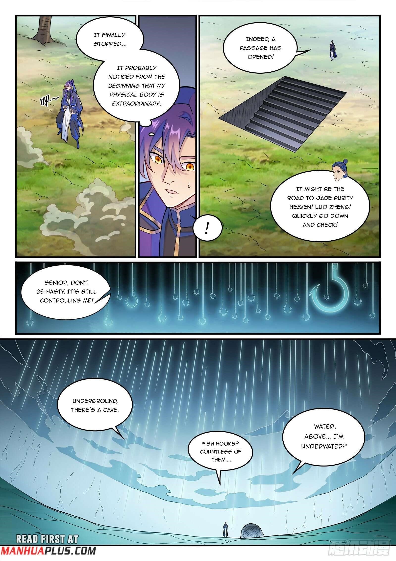 Apotheosis – Ascension to Godhood - Chapter 1287 Page 12