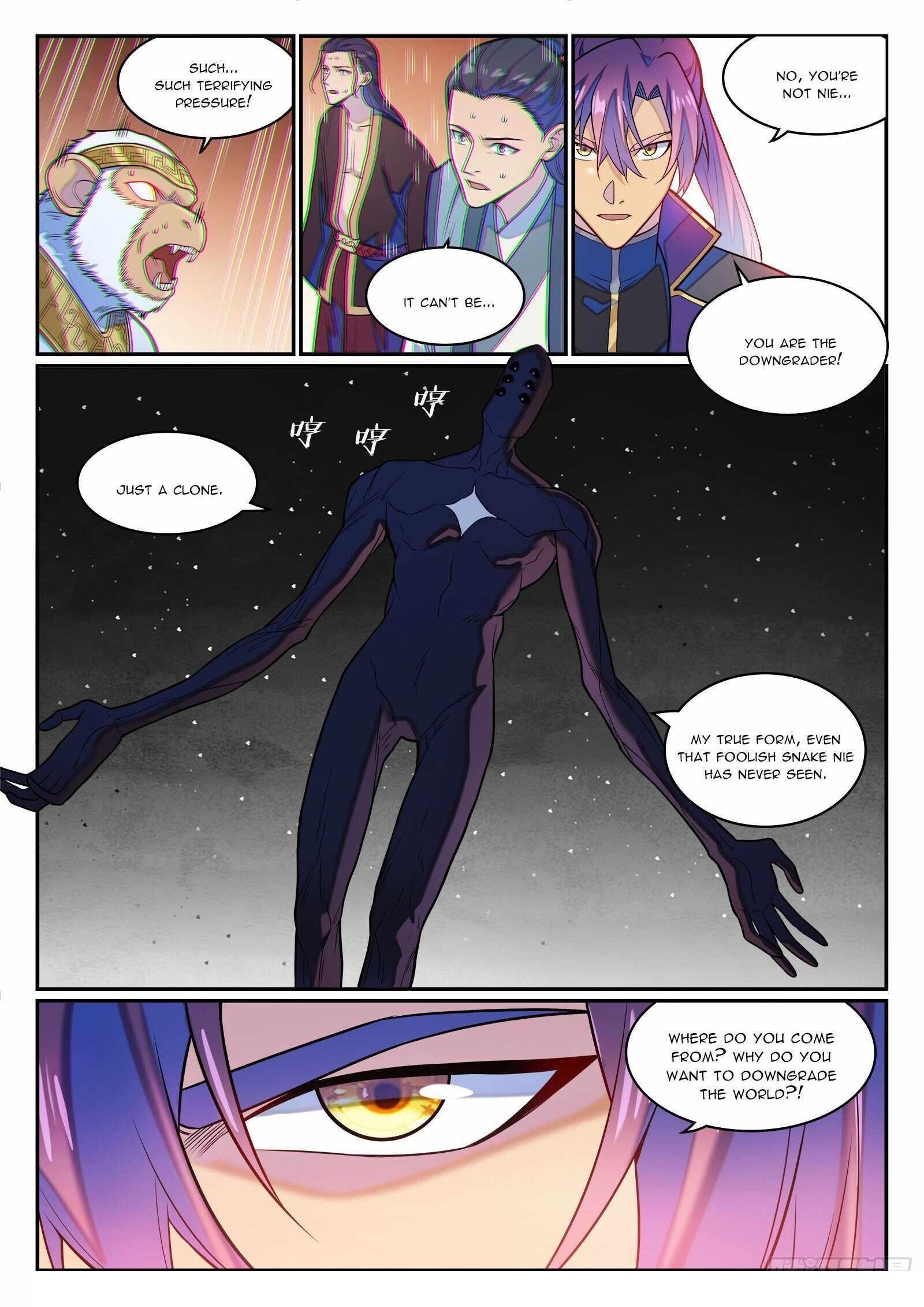 Apotheosis – Ascension to Godhood - Chapter 1296 Page 13
