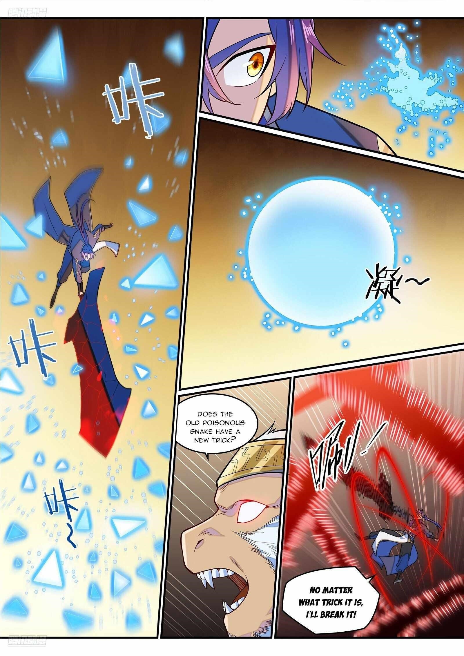 Apotheosis – Ascension to Godhood - Chapter 1296 Page 3