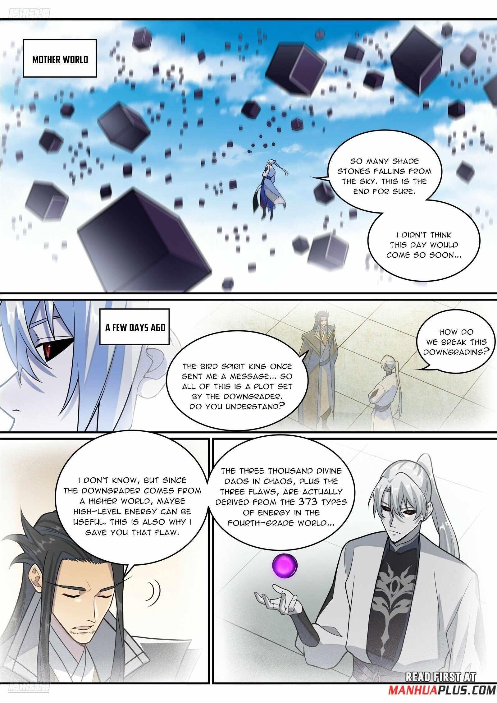 Apotheosis – Ascension to Godhood - Chapter 1297 Page 10