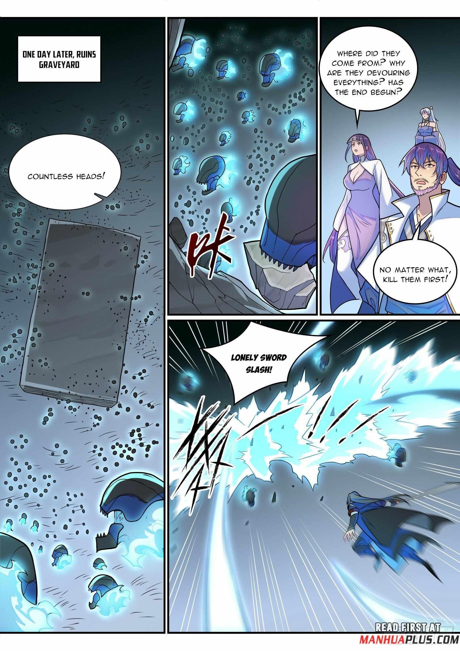 Apotheosis – Ascension to Godhood - Chapter 1297 Page 12