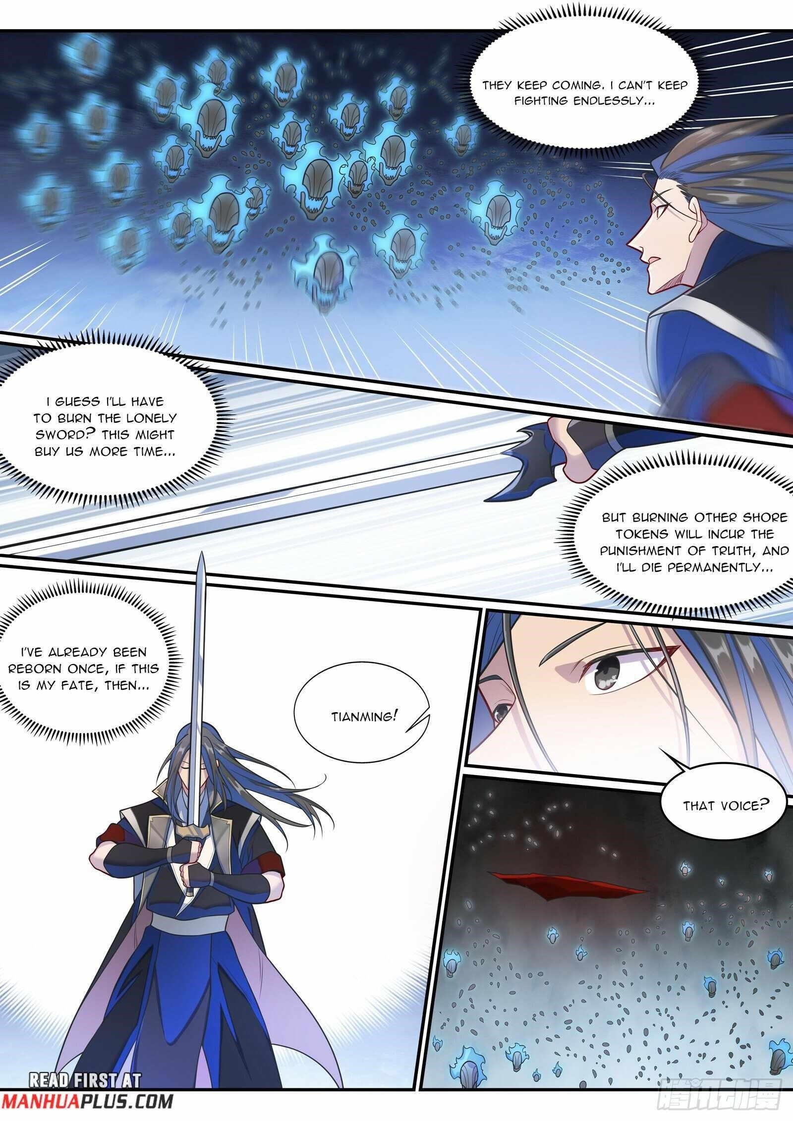 Apotheosis – Ascension to Godhood - Chapter 1297 Page 14