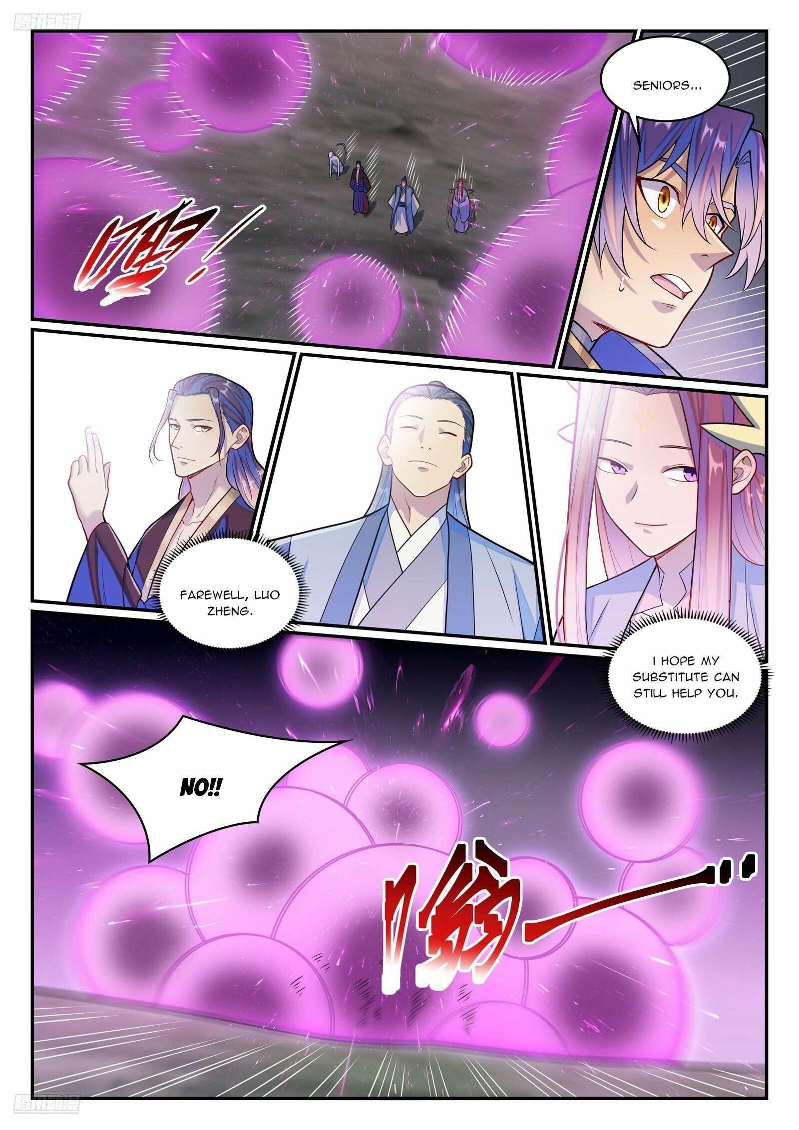 Apotheosis – Ascension to Godhood - Chapter 1297 Page 3