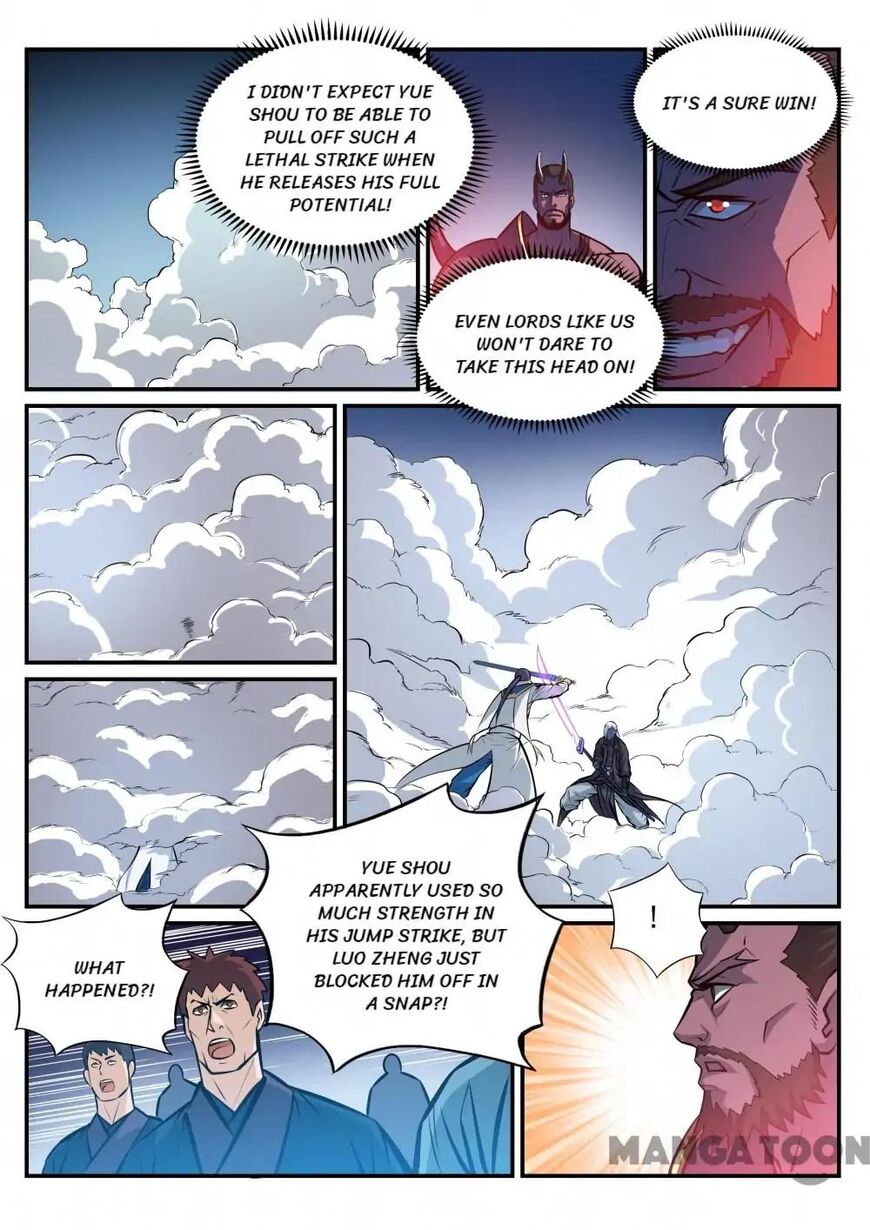 Apotheosis – Ascension to Godhood - Chapter 261 Page 9