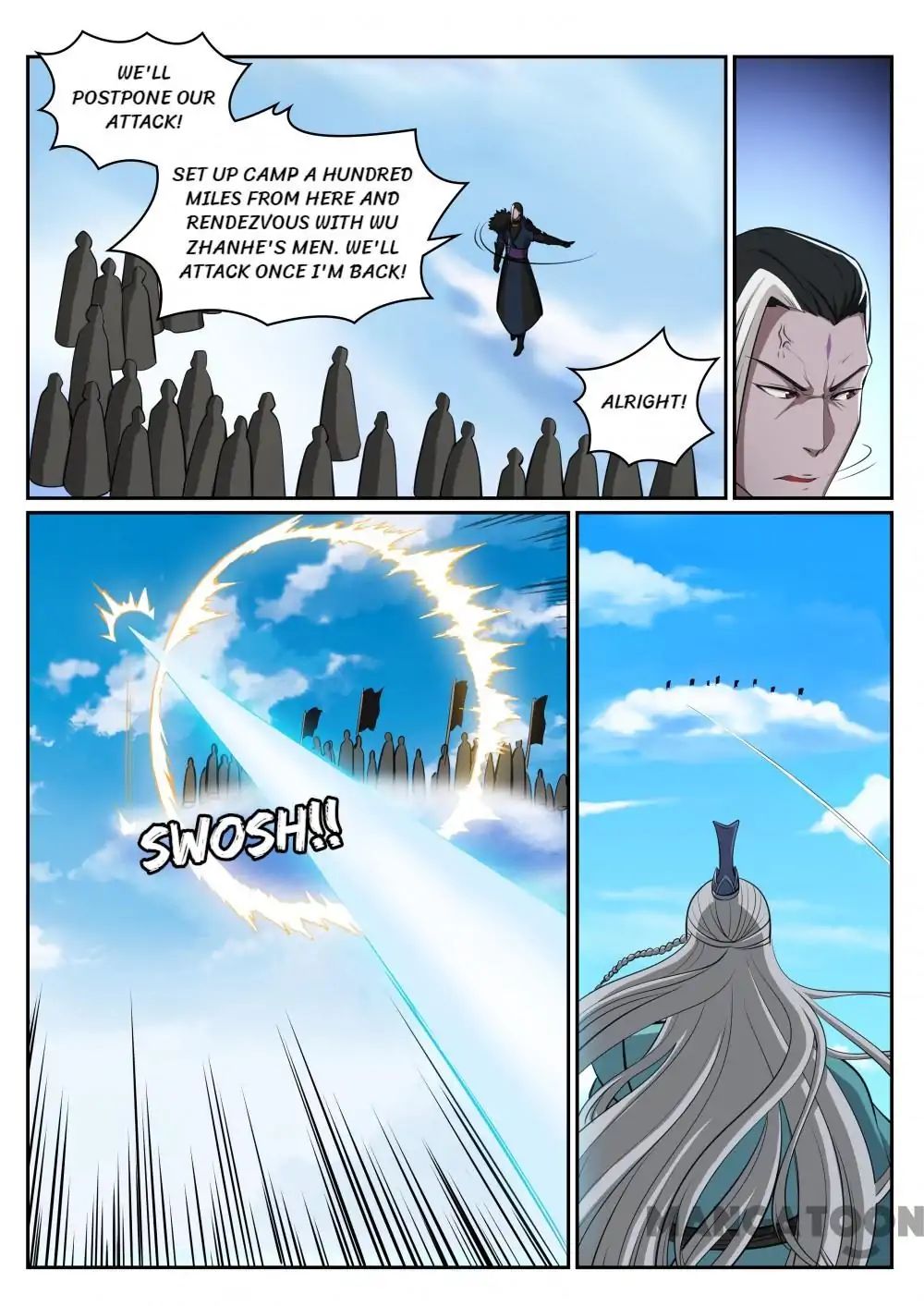 Apotheosis – Ascension to Godhood - Chapter 316 Page 12