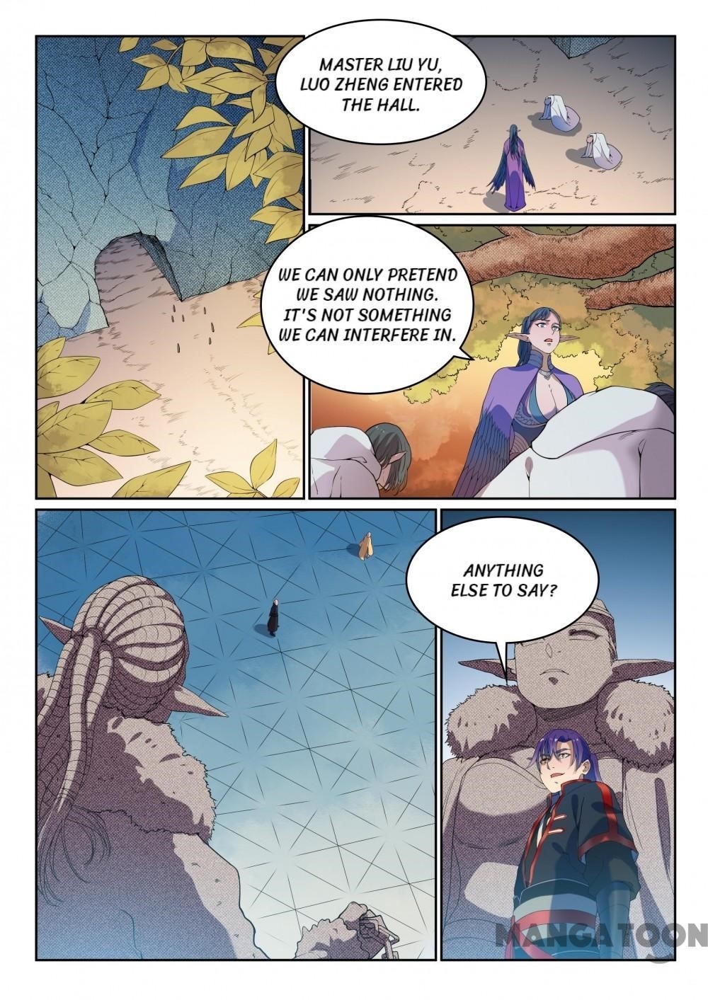 Apotheosis – Ascension to Godhood - Chapter 469 Page 10