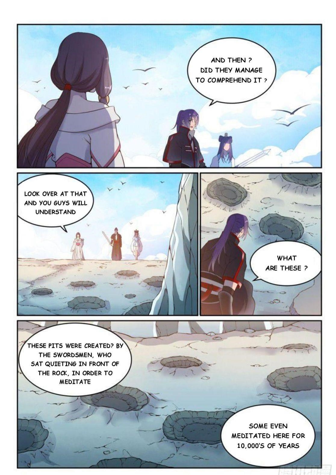 Apotheosis – Ascension to Godhood - Chapter 523 Page 7