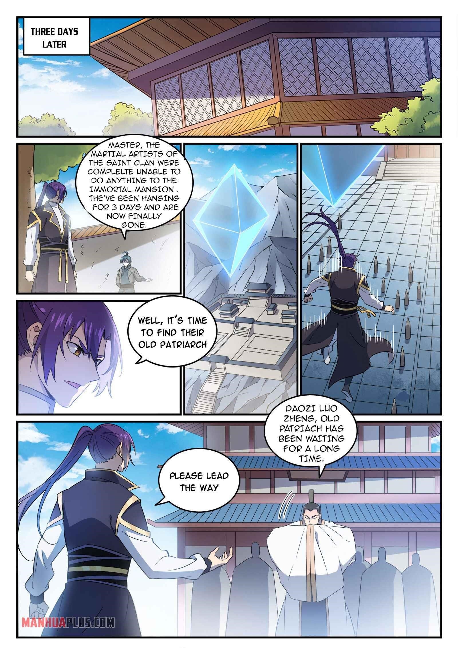 Apotheosis – Ascension to Godhood - Chapter 780 Page 14