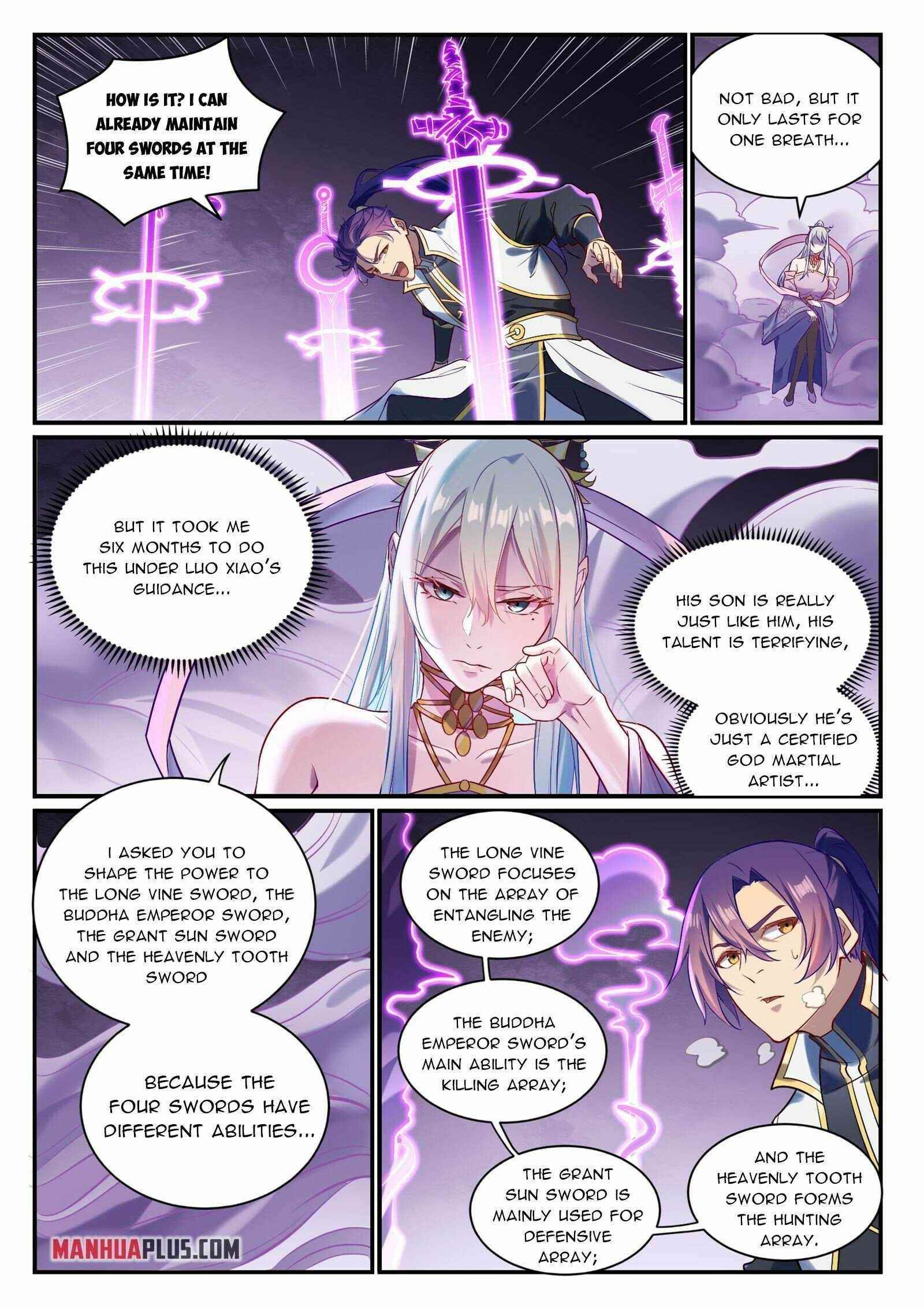 Apotheosis – Ascension to Godhood - Chapter 892 Page 3