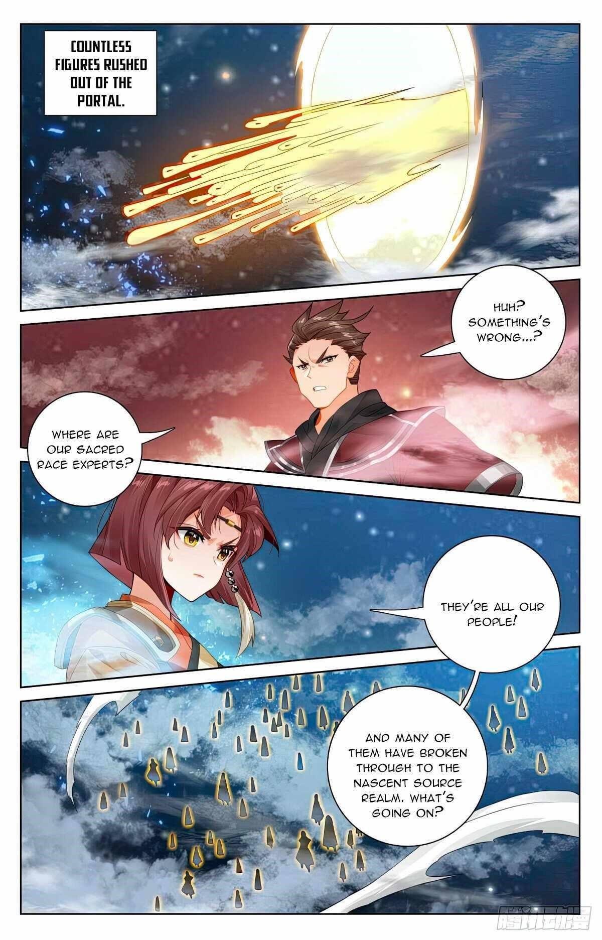 Yuan Zun - Chapter 561.5 Page 4