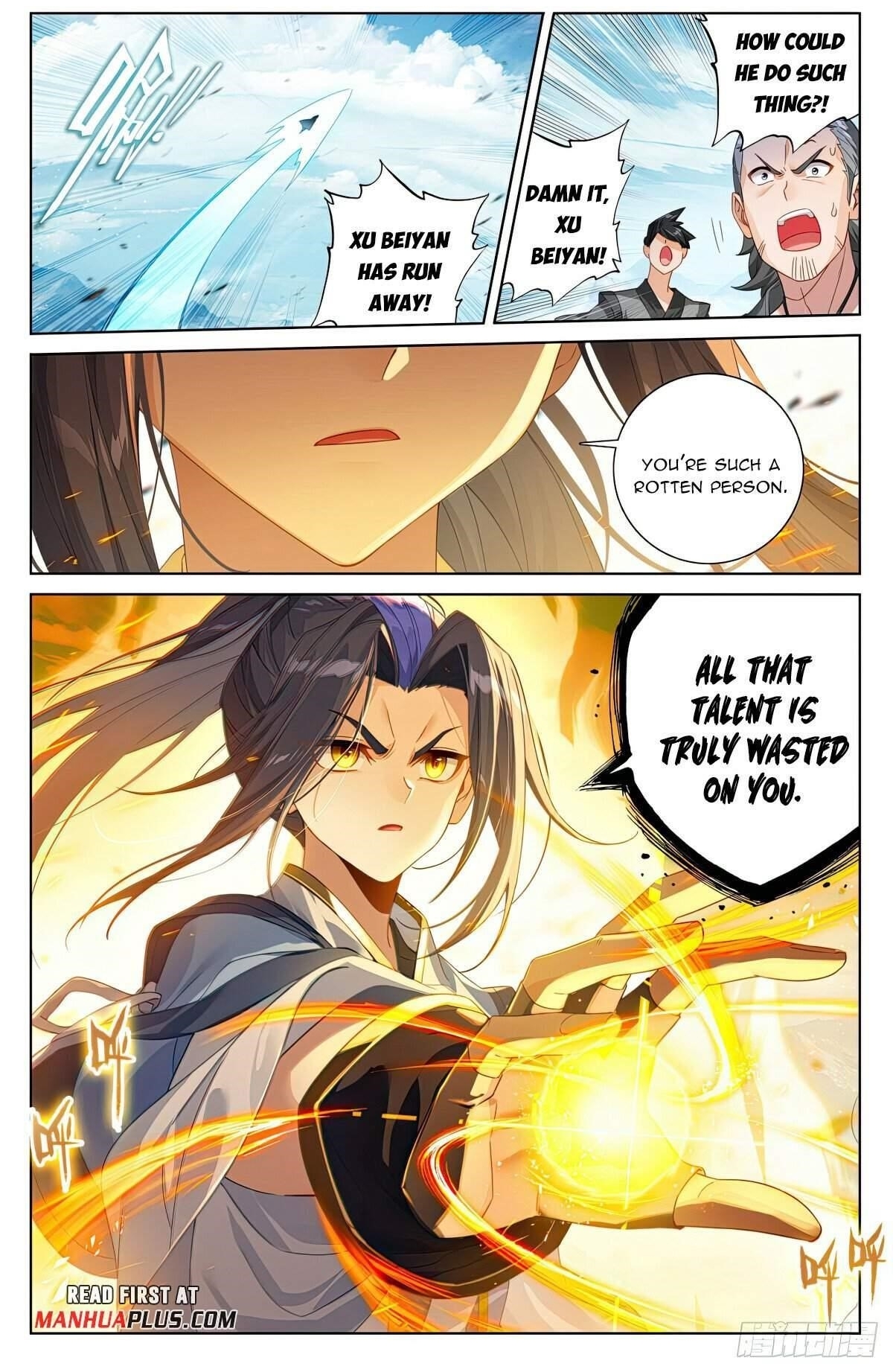 Yuan Zun - Chapter 613 Page 1