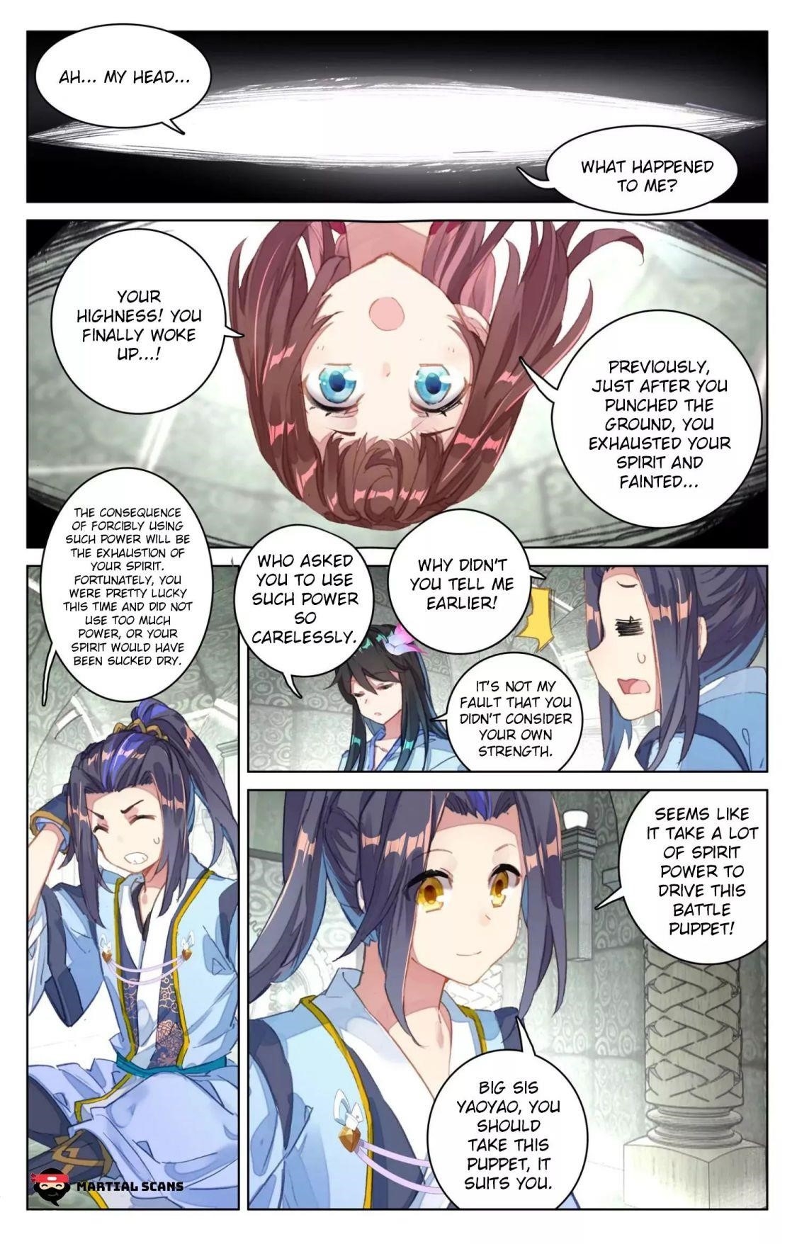 Yuan Zun - Chapter 66.1 Page 8