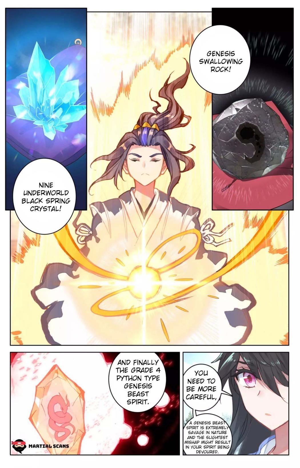 Yuan Zun - Chapter 68.5 Page 2