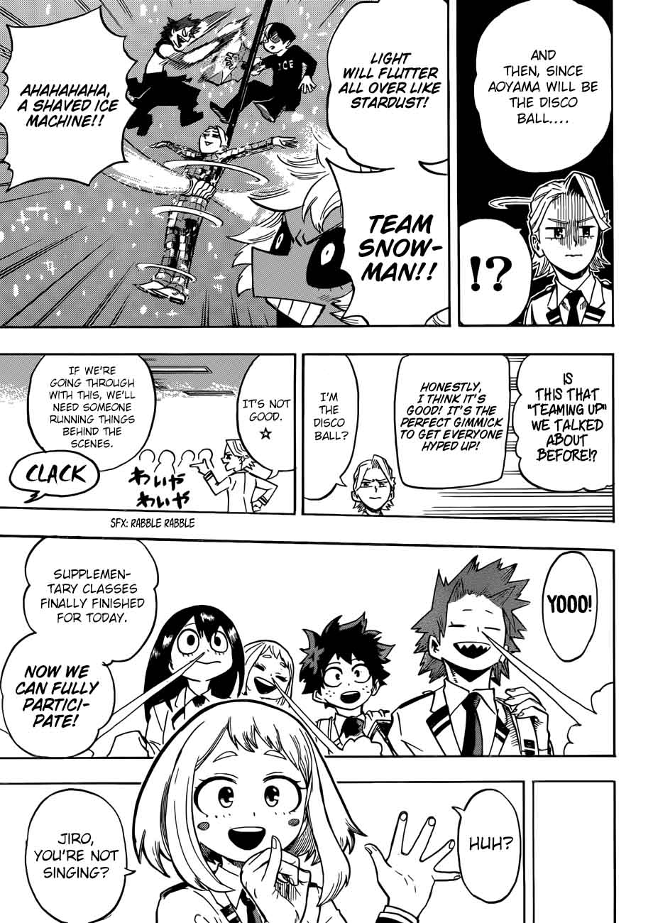My Hero Academia - Chapter 172 Page 3