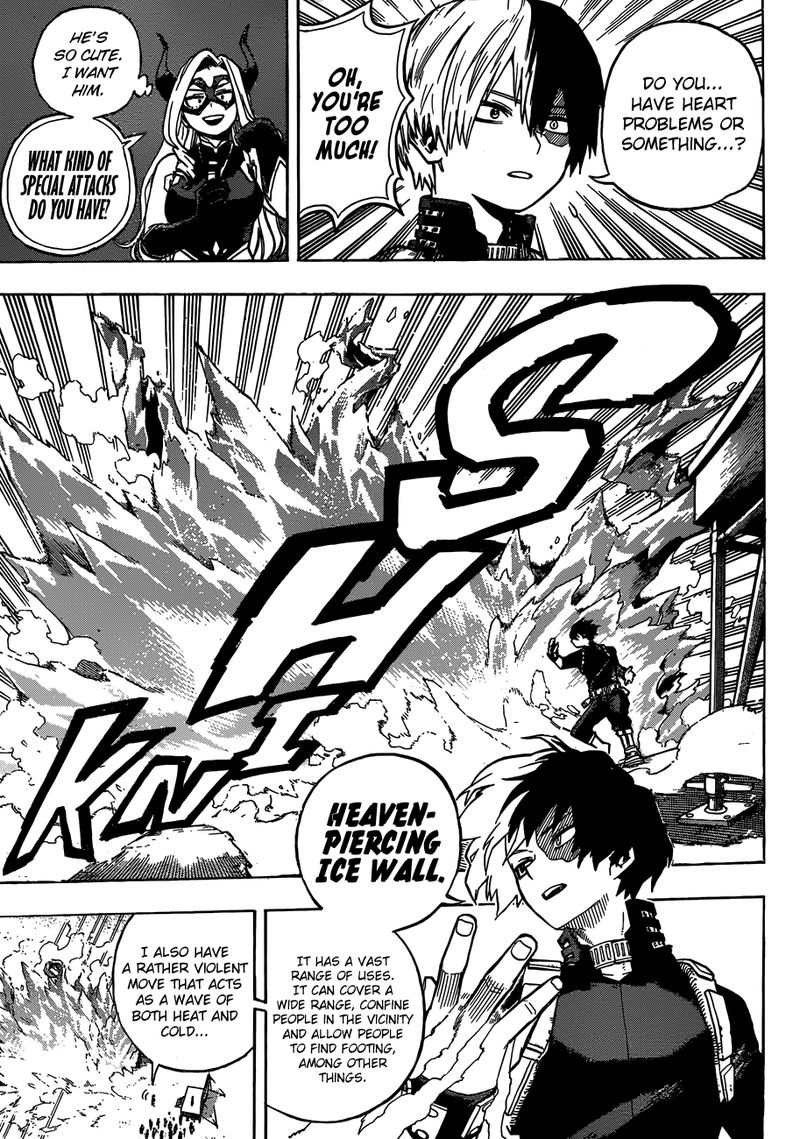My Hero Academia - Chapter 241 Page 9