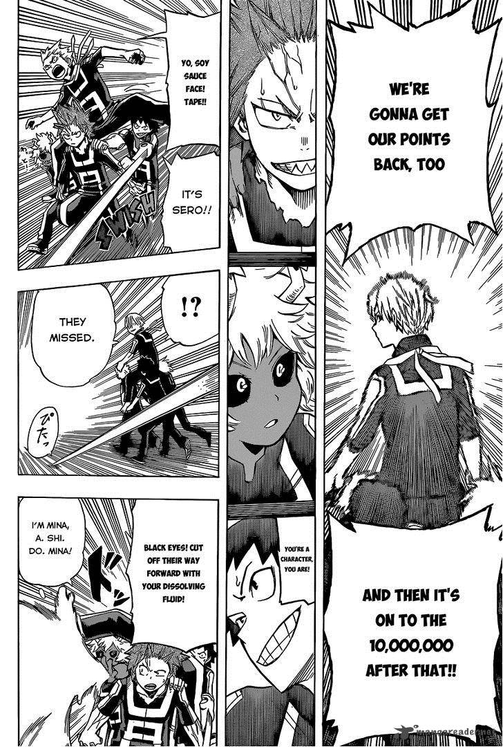 My Hero Academia - Chapter 30 Page 10