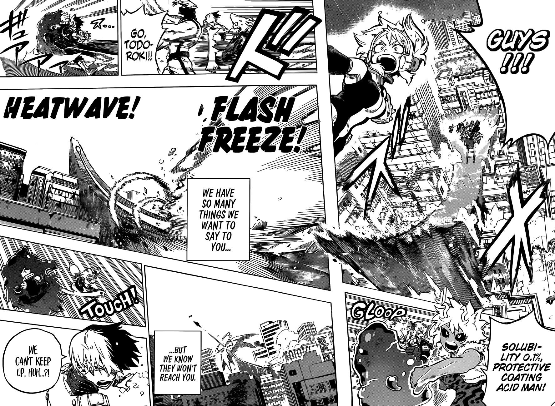 My Hero Academia - Chapter 321 Page 10