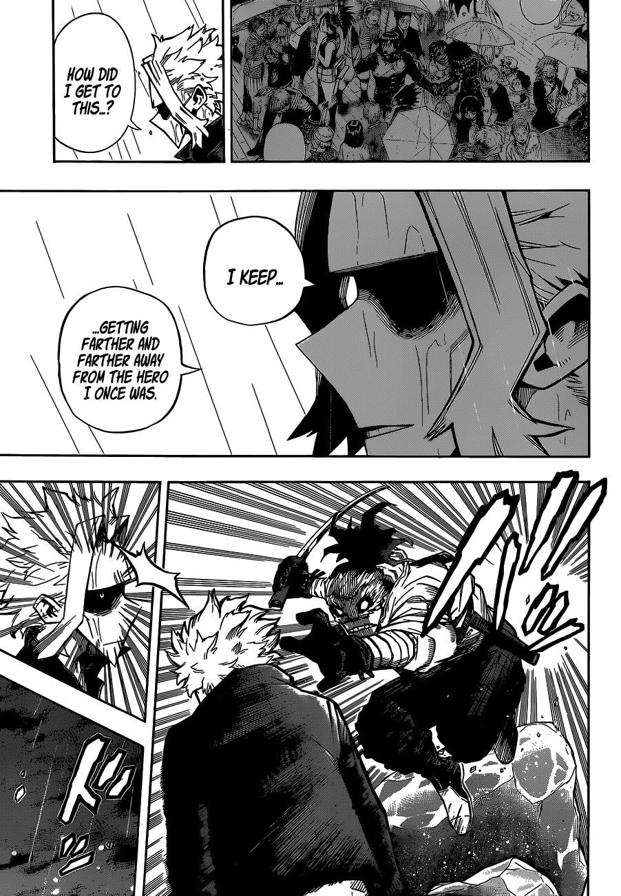 My Hero Academia - Chapter 326 Page 9