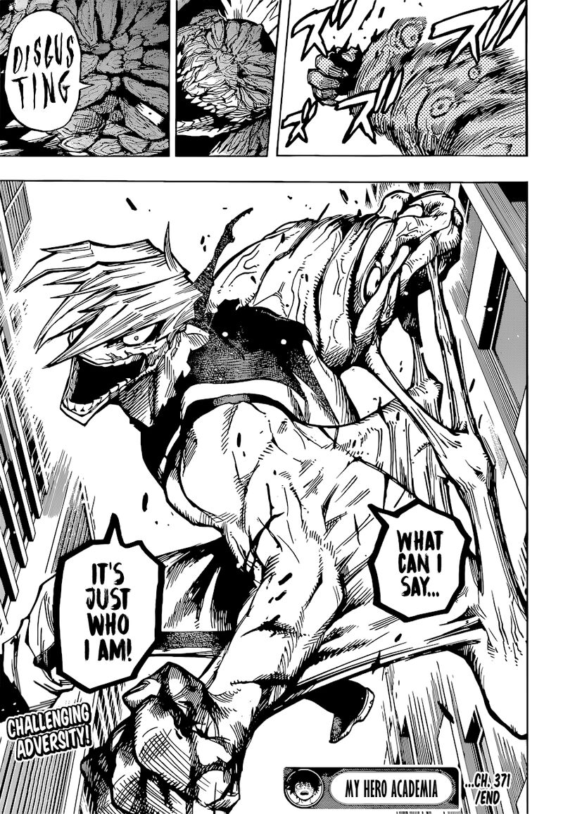 My Hero Academia - Chapter 371 Page 15