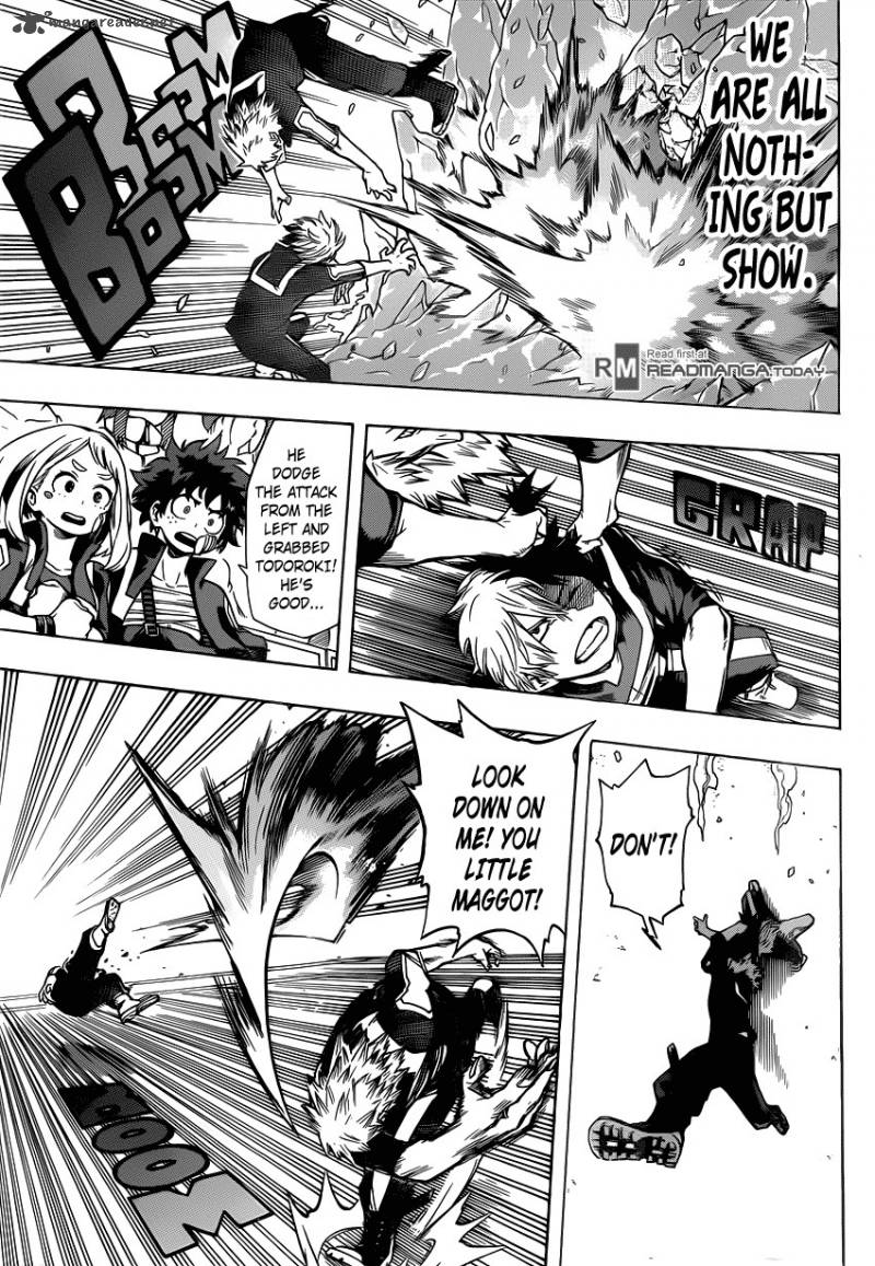 My Hero Academia - Chapter 43 Page 4