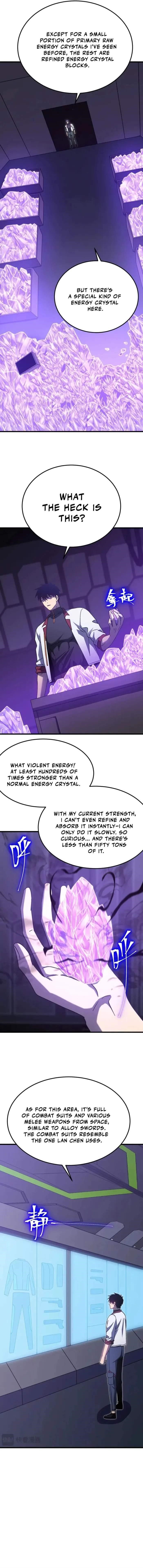 Logging 10,000 Years into the Future - Chapter 227 Page 4