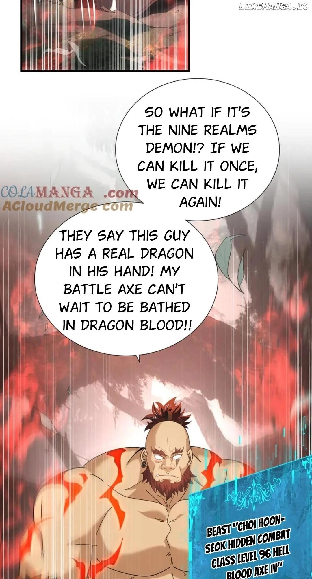 I Got The Weakest Class, Dragon Tamer!? - Chapter 103 Page 40