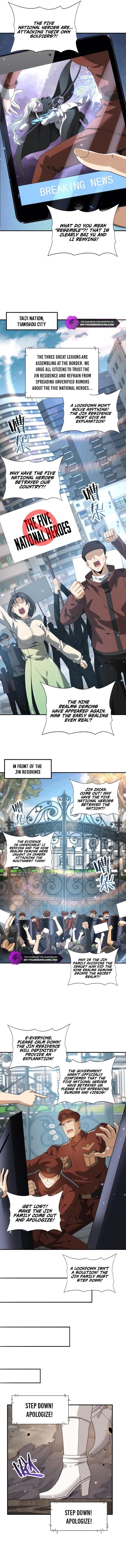 I Got The Weakest Class, Dragon Tamer!? - Chapter 107 Page 2