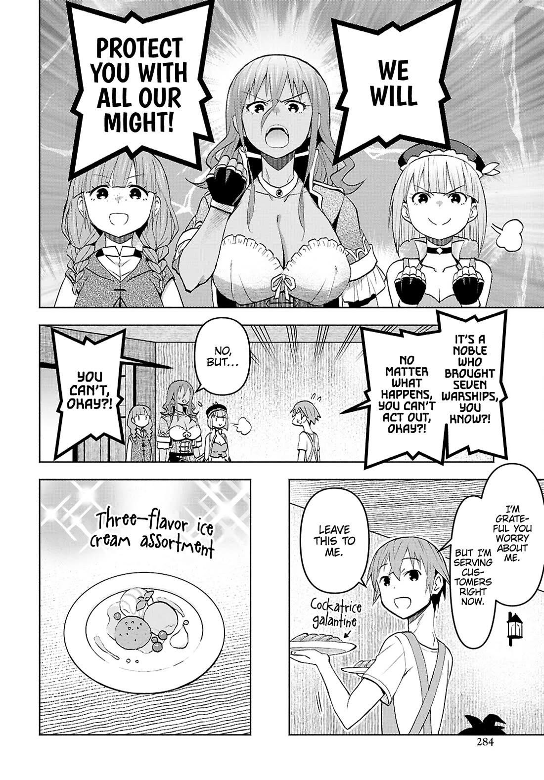 Dungeon Tou de Yadoya wo Yarou! Souzou Mahou wo Moratta Ore no Hosoude Hanjouki - Chapter 47 Page 14