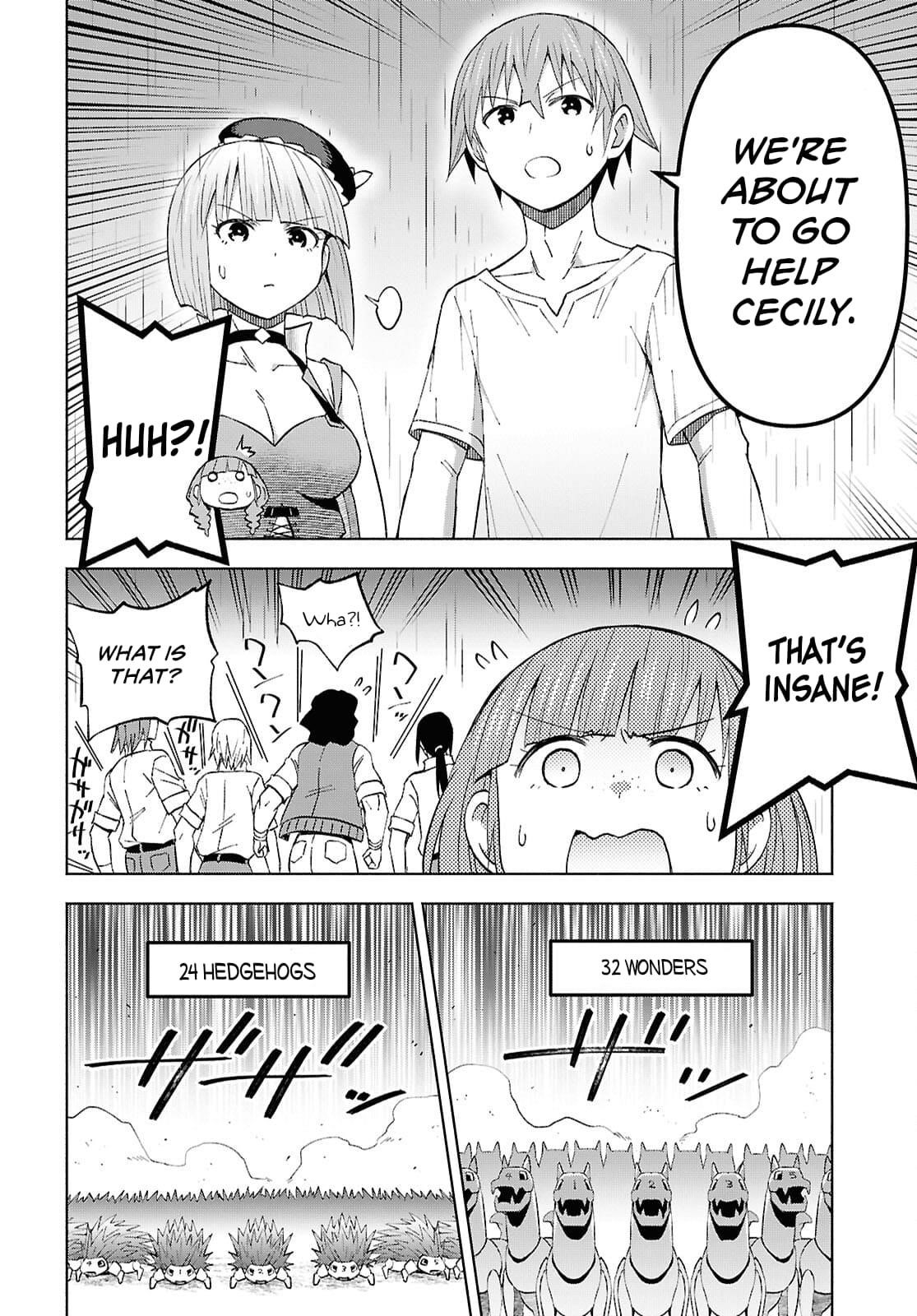 Dungeon Tou de Yadoya wo Yarou! Souzou Mahou wo Moratta Ore no Hosoude Hanjouki - Chapter 50 Page 22
