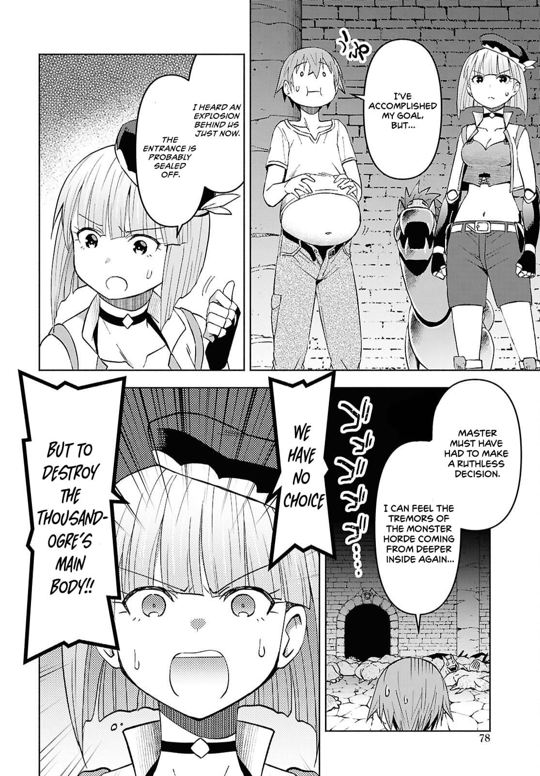 Dungeon Tou de Yadoya wo Yarou! Souzou Mahou wo Moratta Ore no Hosoude Hanjouki - Chapter 51 Page 11