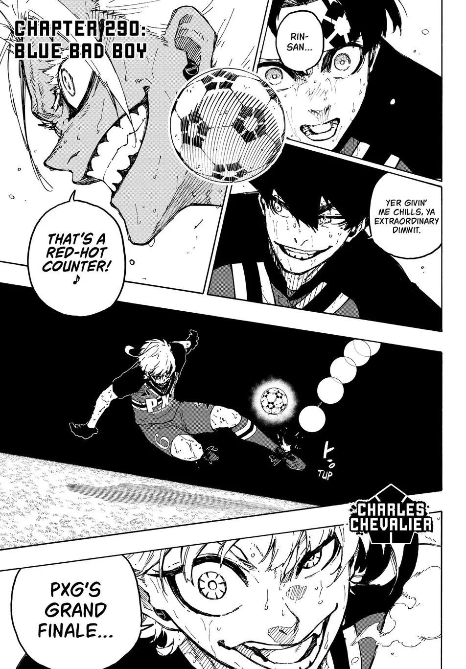Blue Lock - Chapter 290 Page 2
