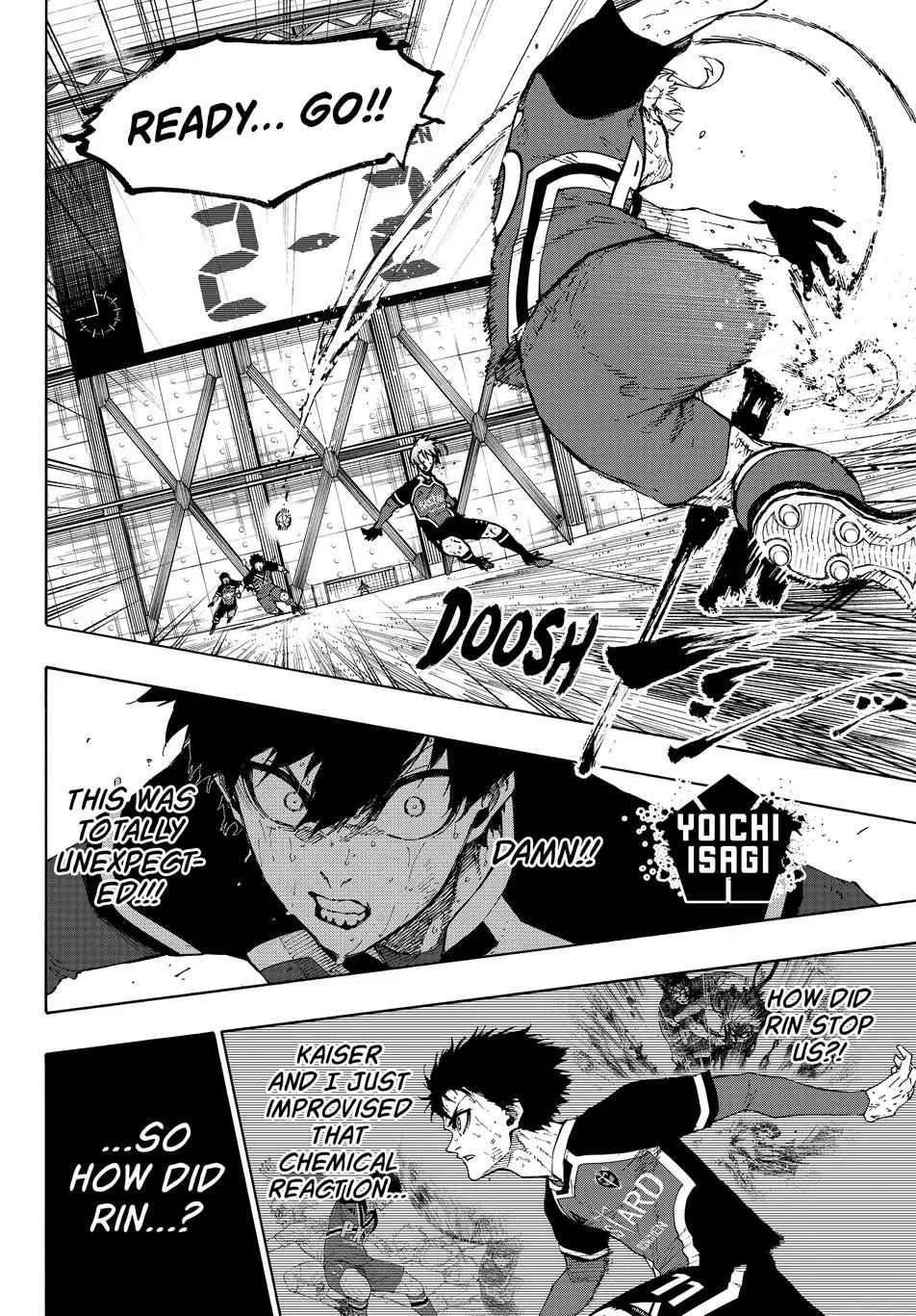Blue Lock - Chapter 290 Page 4