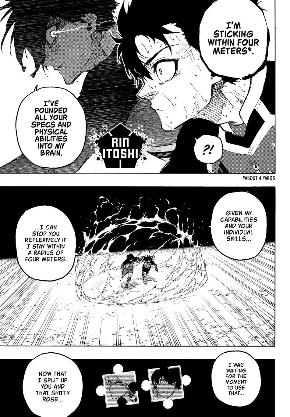 Blue Lock - Chapter 290 Page 5
