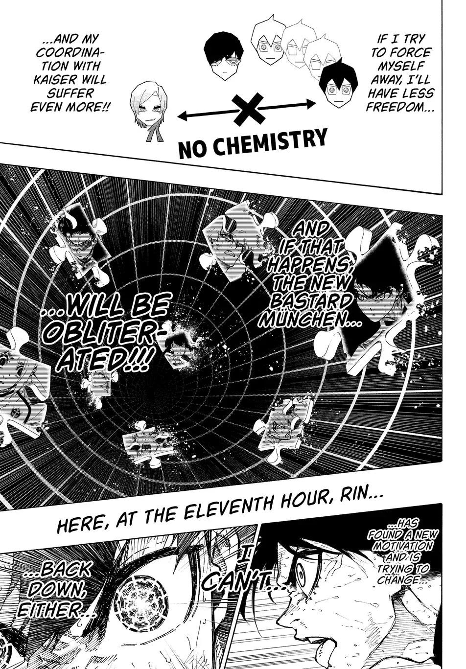 Blue Lock - Chapter 290 Page 7