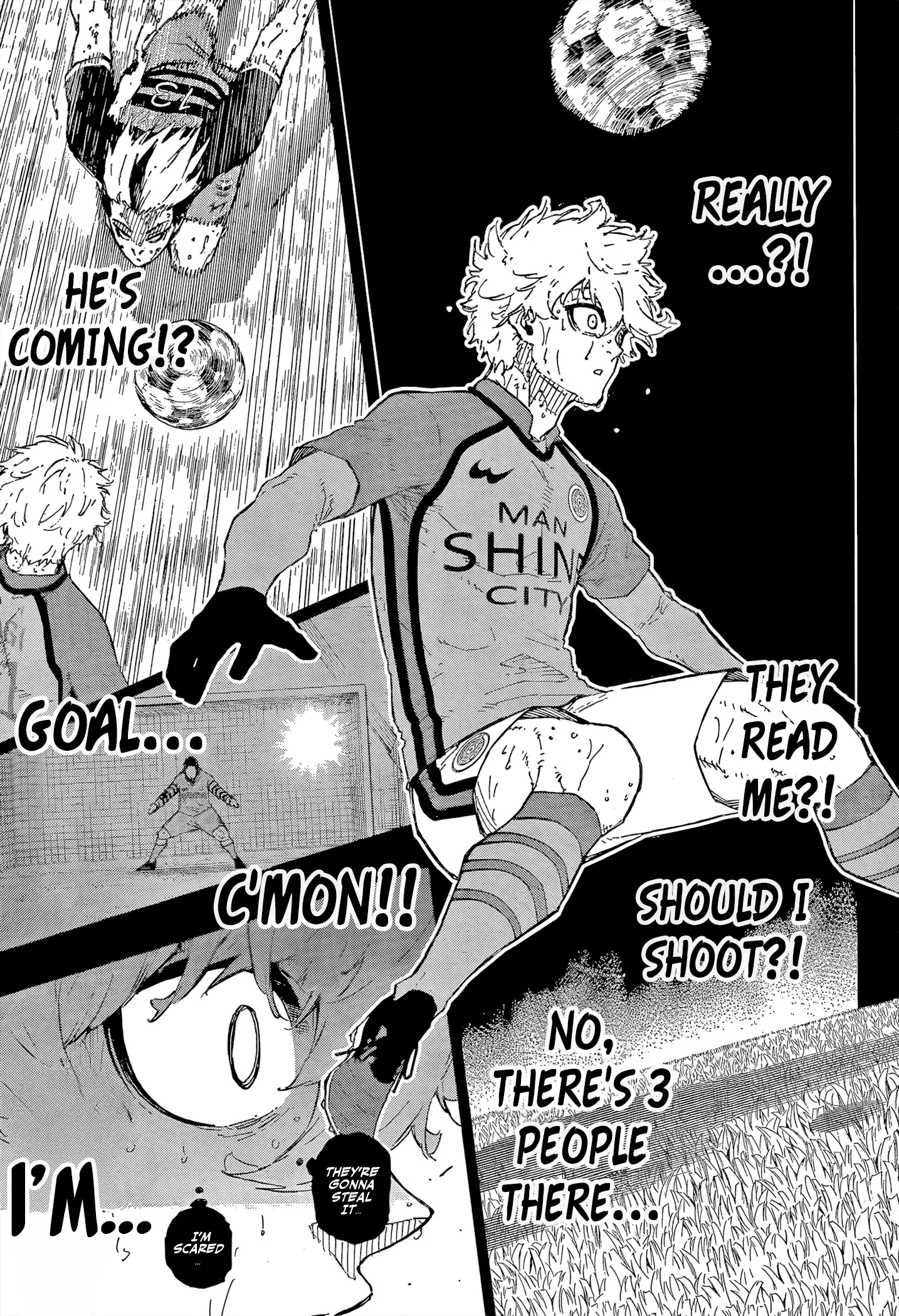 Blue Lock - Chapter 298 Page 11