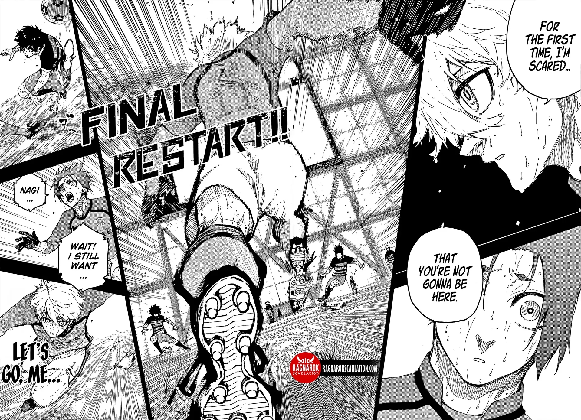Blue Lock - Chapter 298 Page 4
