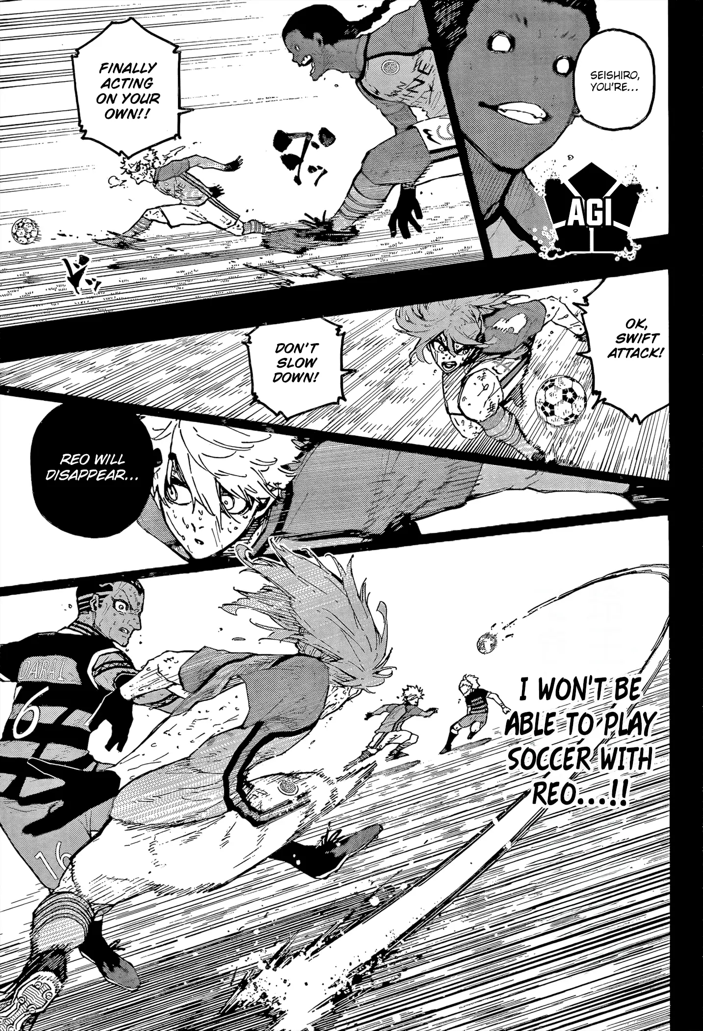 Blue Lock - Chapter 298 Page 6